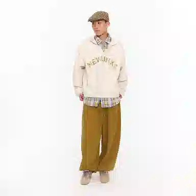 Mr. Jiangnan Vintage Patchwork Hoodie