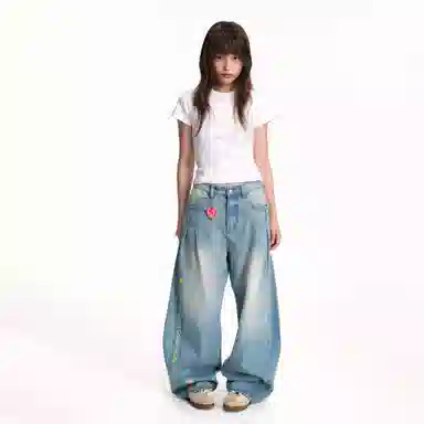 Mr. Jiangnan Park Elopement Denim