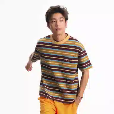 Mr. Jiangnan Logo Print Polo Tee