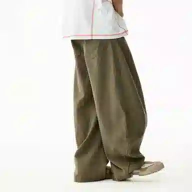 Mr. Jiangnan Wild Unlimited Vintage Wide Leg Jeans