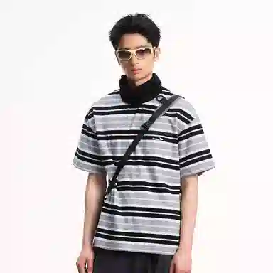 Mr. Jiangnan Logo Print Polo Tee