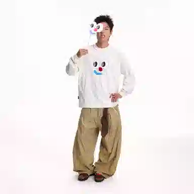 Mr. Jiangnan Vintage Plaid Pants