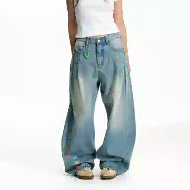 Mr. Jiangnan Park Elopement Denim