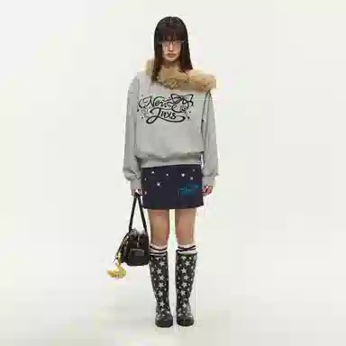 Mr. Jiangnan Mamba Cotton Retro Sweatshirt