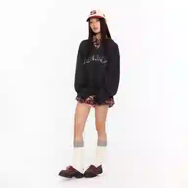 Mr. Jiangnan Vintage Patchwork Hoodie