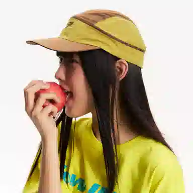 江南先生 尼龙速干防水透气运动户外可拆卸遮阳帽休闲百搭#好运 锦纶 鸭舌帽 男女同款情侣款