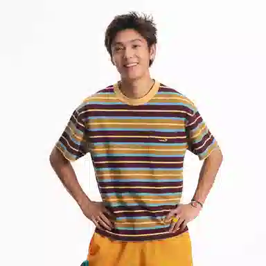 Mr. Jiangnan Logo Print Polo Tee