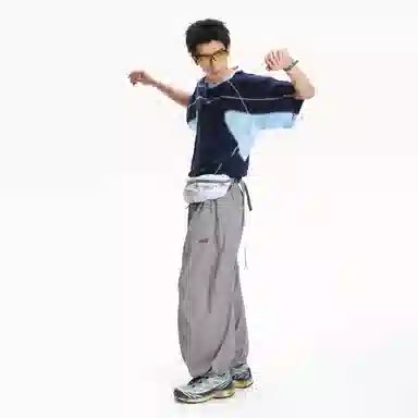 Mr. Jiangnan High Street Colorblock Tee