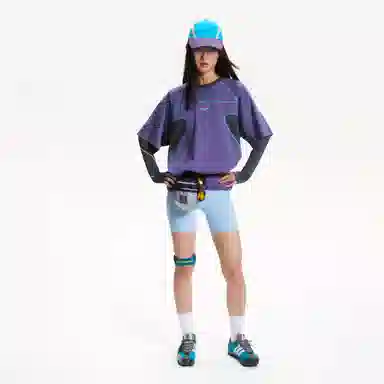 Mr. Jiangnan High Street Colorblock Tee