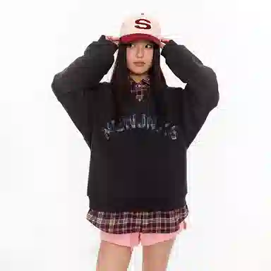 Mr. Jiangnan Vintage Patchwork Hoodie