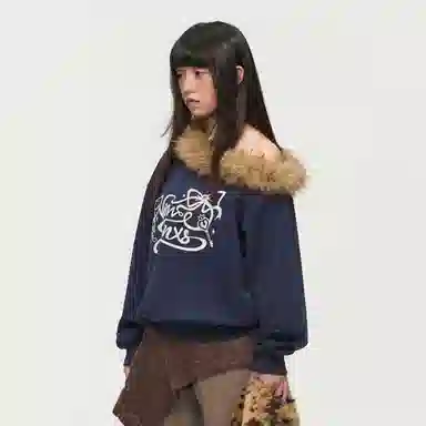 Mr. Jiangnan Mamba Cotton Retro Sweatshirt