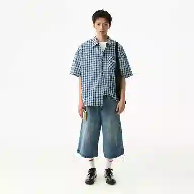 JNXS Wild Infinite Plaid Shirt