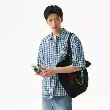 JNXS Wild Infinite Plaid Shirt