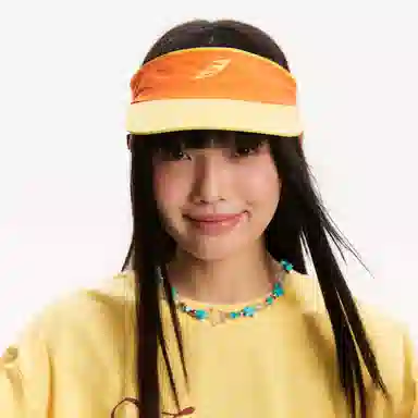 江南先生 尼龙速干防水透气运动户外可拆卸遮阳帽休闲百搭#好运 锦纶 鸭舌帽 男女同款情侣款