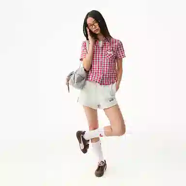 JNXS Wild Infinite Plaid Shirt