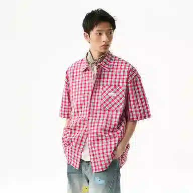 JNXS Wild Infinite Plaid Shirt