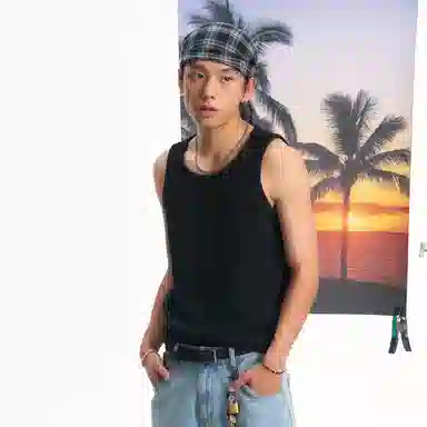 Jiangnan Mr. Basic Sleeveless Vest