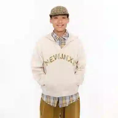 Mr. Jiangnan Vintage Patchwork Hoodie