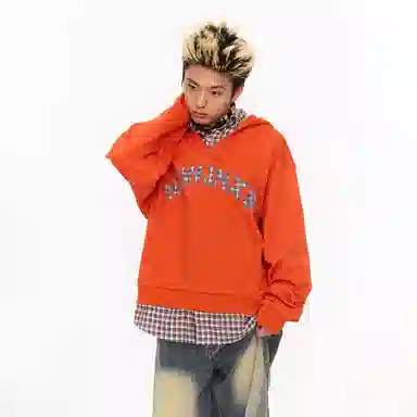 Mr. Jiangnan Vintage Patchwork Hoodie