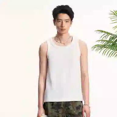 Jiangnan Mr. Basic Sleeveless Vest