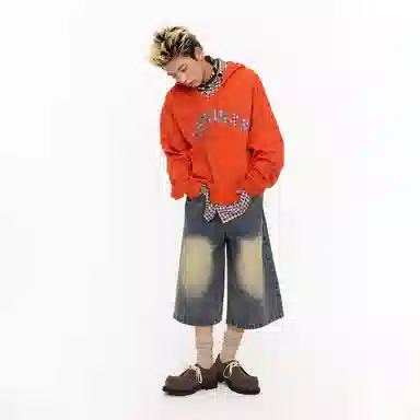 Mr. Jiangnan Vintage Patchwork Hoodie