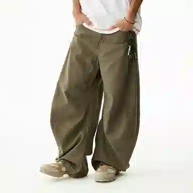 Mr. Jiangnan Wild Unlimited Vintage Wide Leg Jeans