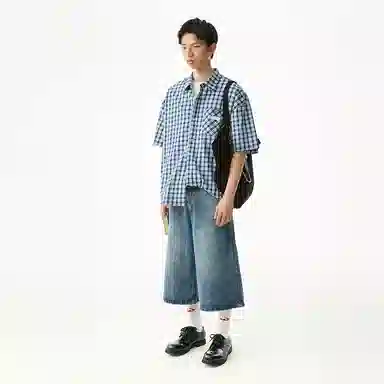 JNXS Wild Infinite Plaid Shirt