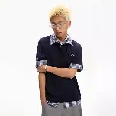 Mr. Jiangnan Vintage Cool Dry Polo Shirt