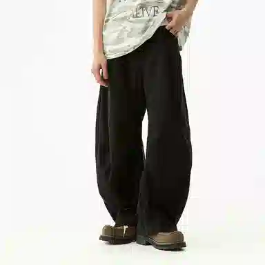 Mr. Jiangnan Wild Unlimited Vintage Wide Leg Jeans