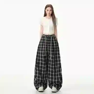 淑好百 简约舒适百搭休闲裤 女款