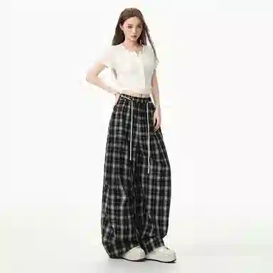 淑好百 简约舒适百搭休闲裤 女款