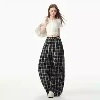 淑好百 简约舒适百搭休闲裤 女款