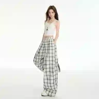 淑好百 简约舒适百搭休闲裤 女款