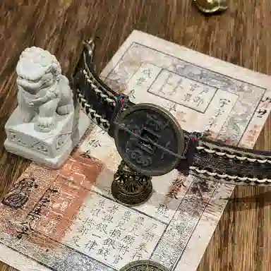 Jibai Nanxi Copper Bracelet