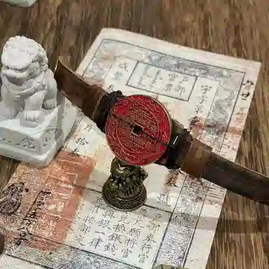 既白南兮 藏海花山鬼花钱十年之约小哥好运本命年道系青年国风新中式文创 合金 手环 男女同款情侣款