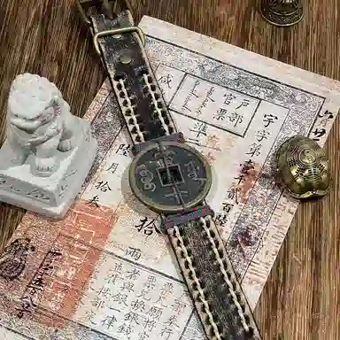 Jibai Nanxi Copper Bracelet