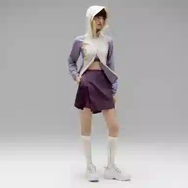 Bananain Asymmetric Quick-Dry Shorts