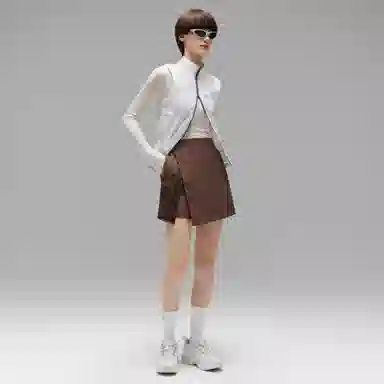 Bananain Asymmetric Quick-Dry Shorts