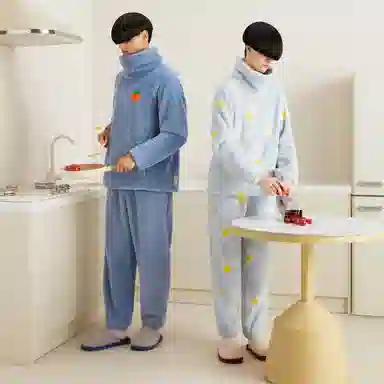 Bananain Plush 5 Series Pajama Set