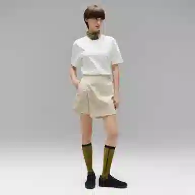 Bananain Asymmetric Quick-Dry Shorts