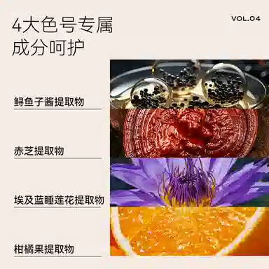 舞动奇迹 新款 奢宠多肽淡纹变色唇膏不沾杯保湿滋养 淡化唇纹