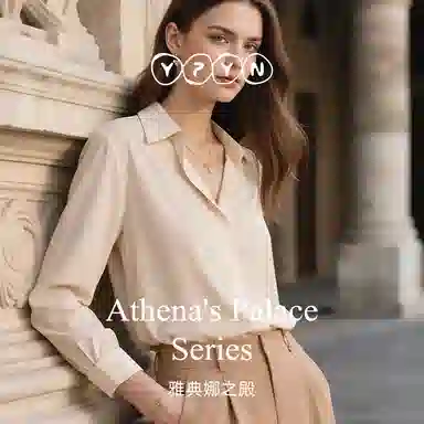 一撇一捺 权杖之泪系列泪雨 合金 耳环 女款 金色