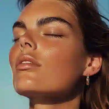 一撇一捺 不规则轻奢设计感 合金 耳环 女款