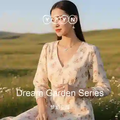 一撇一捺 蝶梦流光系列 蝶舞翩然 合金 手链 女款 金色