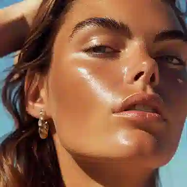 一撇一捺 不规则轻奢设计感 合金 耳环 女款