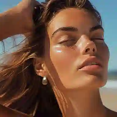 一撇一捺 巴黎雨夜拉丝 百搭简约银色设计感 合金 耳钉 女款