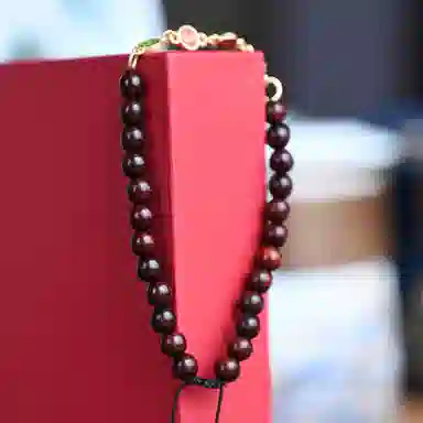 Tianzong Xiaoye Zitan 5mm Wood Bracelet