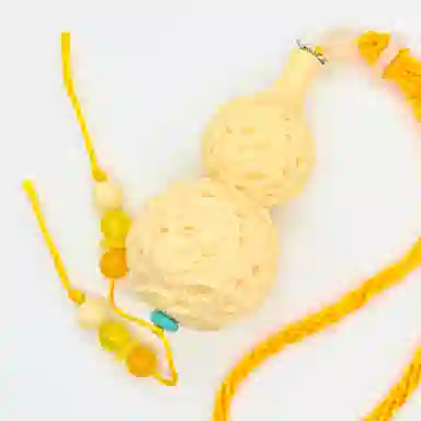 天纵 本命年招财转运国潮挂饰品 精雕祥云雕龙葫芦吊坠国风平安 象牙果 菩提手把件 男女同款情侣款