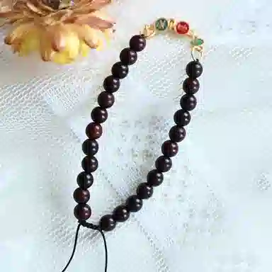 Tianzong Xiaoye Zitan 5mm Wood Bracelet