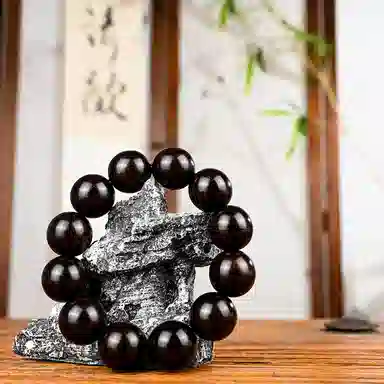 天纵 中式轻奢高端佛珠 小众高级感复古风佛珠转运珠八方来财诸事顺遂 紫檀属 木作手串 男款